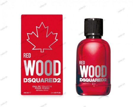 	DSQUARED2 RED WOOD EDT 100ML